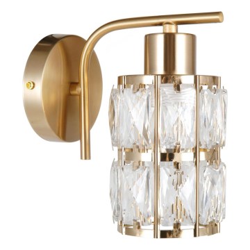 ITALUX - Wandlamp ALMA 1xE27/40W/230V goudkleurig