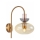ITALUX - Wandlamp FANDA 1xE27/40W/230V goud/rookbeige