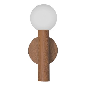 ITALUX - Wandlamp FILANO 1xG9/5W/230V bruin