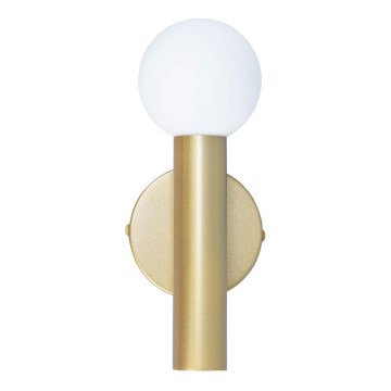 ITALUX - Wandlamp FILANO 1xG9/5W/230V goudkleurig
