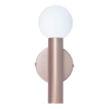 ITALUX - Wandlamp FILANO 1xG9/5W/230V rosegoud