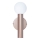 ITALUX - Wandlamp FILANO 1xG9/5W/230V rosegoud