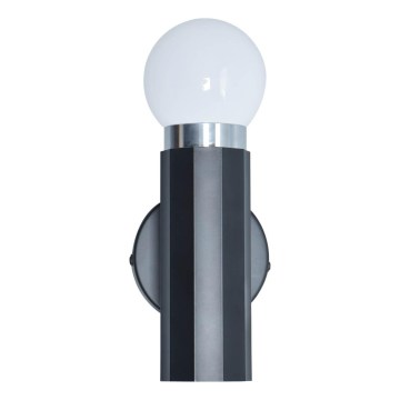ITALUX - Wandlamp MACERA 1xE27/40W/230V zwart