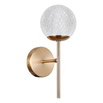 ITALUX - Wandlamp PADRI 1xG9/5W/230V goudkleurig