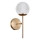 ITALUX - Wandlamp PADRI 1xG9/5W/230V goudkleurig