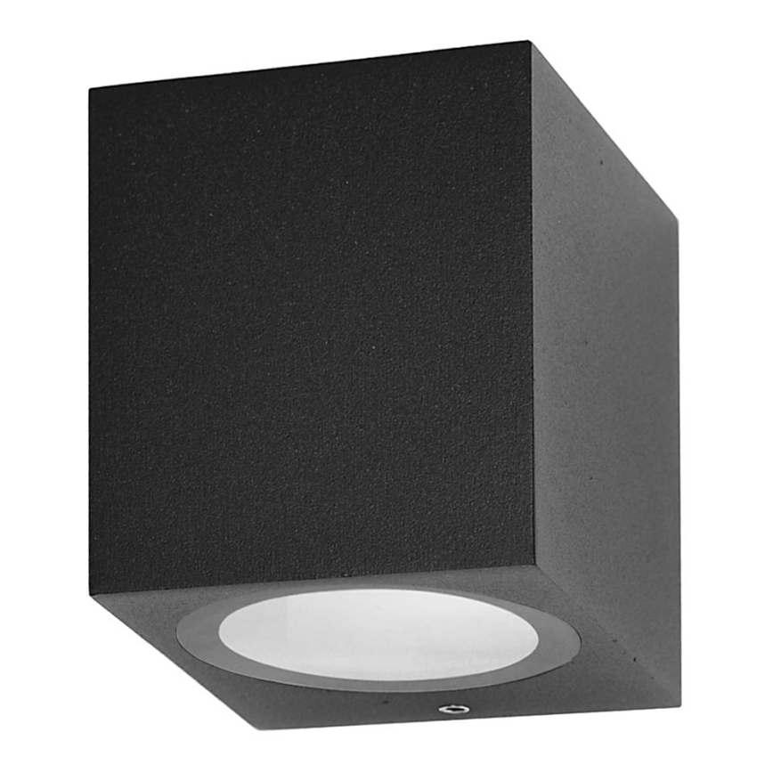 ITALUX - Wandlamp voor buiten GENTA 1xGU10/40W/230V IP54 8 cm