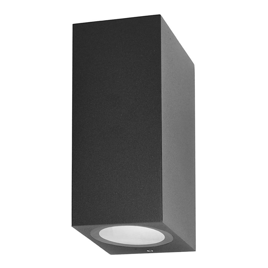 ITALUX - Wandlamp voor buiten GENTA 2xGU10/40W/230V IP54 15 cm