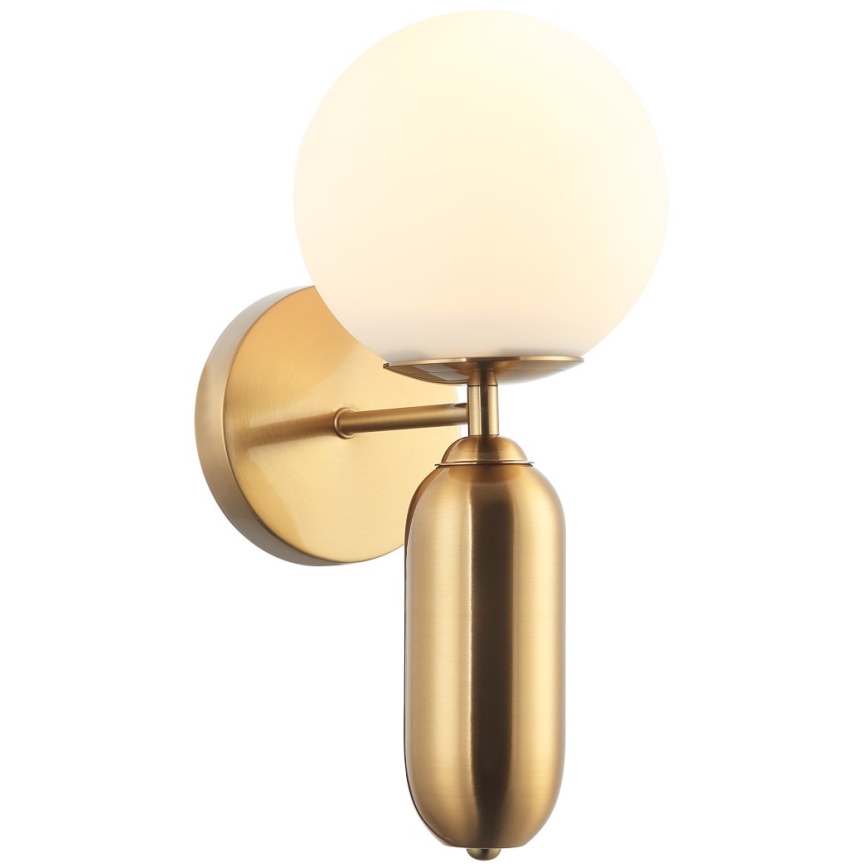 ITALUX - Wandlamp ALDEVA 1xE27/40W/230V goud