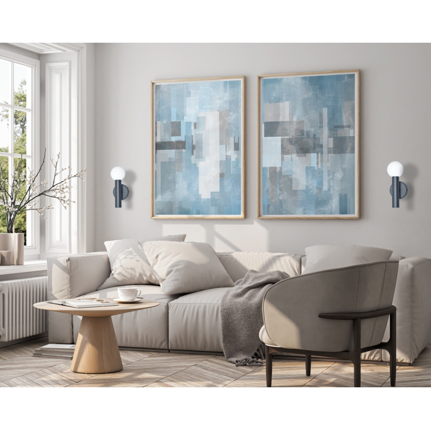 ITALUX - Wandlamp FILANO 1xG9/5W/230V zwart