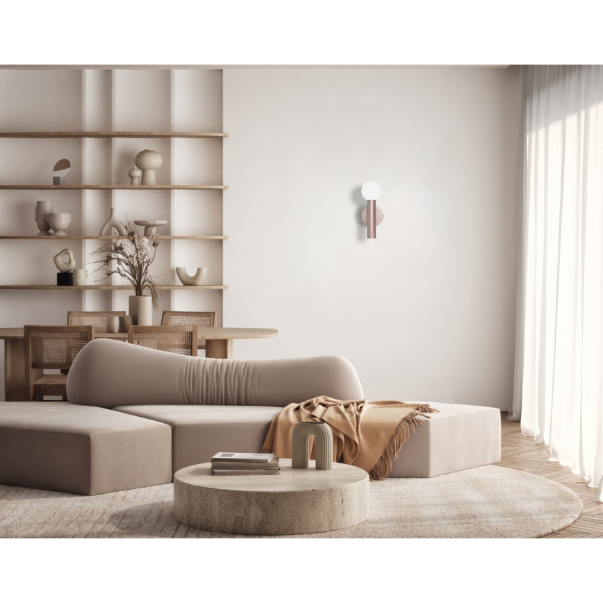 ITALUX - Wandlamp FILANO 1xG9/5W/230V rosegoud
