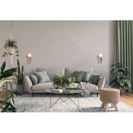 ITALUX - Wandlamp FILANO 1xG9/5W/230V bruin