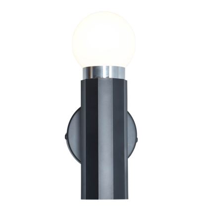 ITALUX - Wandlamp MACERA 1xE27/40W/230V zwart