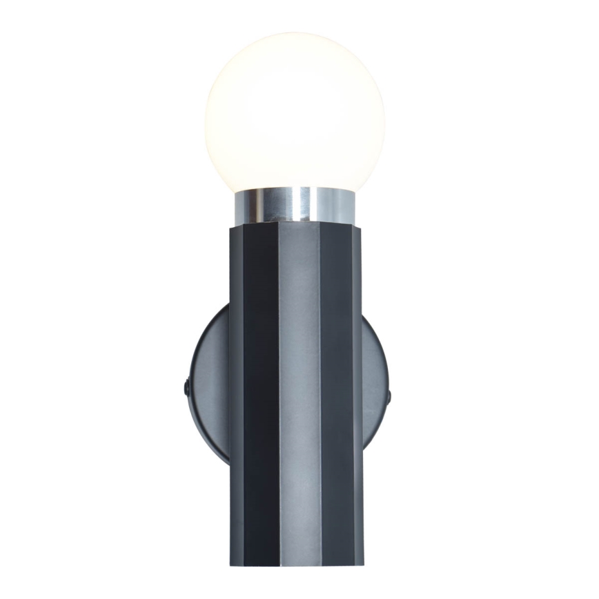 ITALUX - Wandlamp MACERA 1xE27/40W/230V zwart