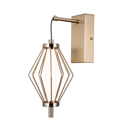 ITALUX - LED-wandlamp SEVILLA LED/5W/230V 3000K goudkleurig