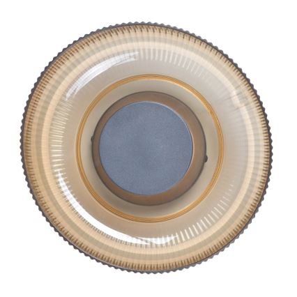 ITALUX - LED plafondlamp PASSO LED/8W/230V 3000K Ø 25 cm rookbeige