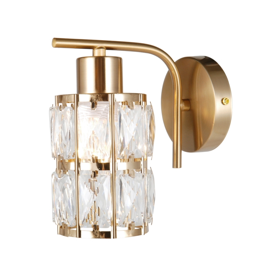 ITALUX - Wandlamp ALMA 1xE27/40W/230V goudkleurig