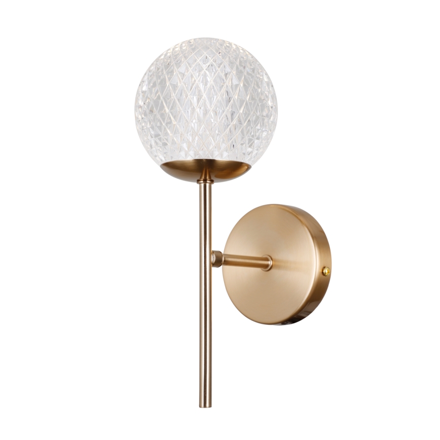 ITALUX - Wandlamp PADRI 1xG9/5W/230V goudkleurig