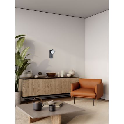 ITALUX - LED Wandlamp FONTEN LED/1,8W/230V 4000K zwart