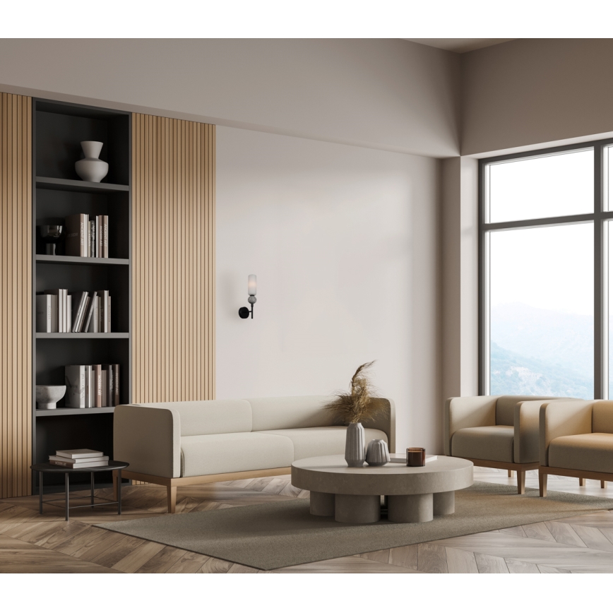 ITALUX - Wandlamp SANTOS 1xG9/40W/230V zwart