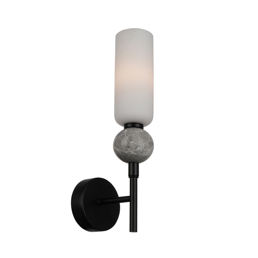 ITALUX - Wandlamp SANTOS 1xG9/40W/230V zwart