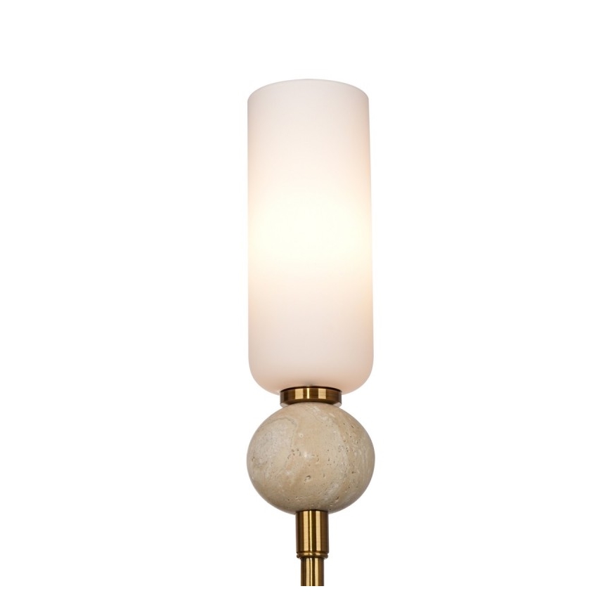 ITALUX - Wandlamp SANTOS 1xG9/40W/230V goudkleurig