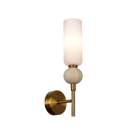 ITALUX - Wandlamp SANTOS 1xG9/40W/230V goudkleurig