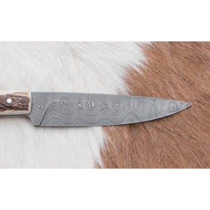 Jachtmes 12 cm herten gewei