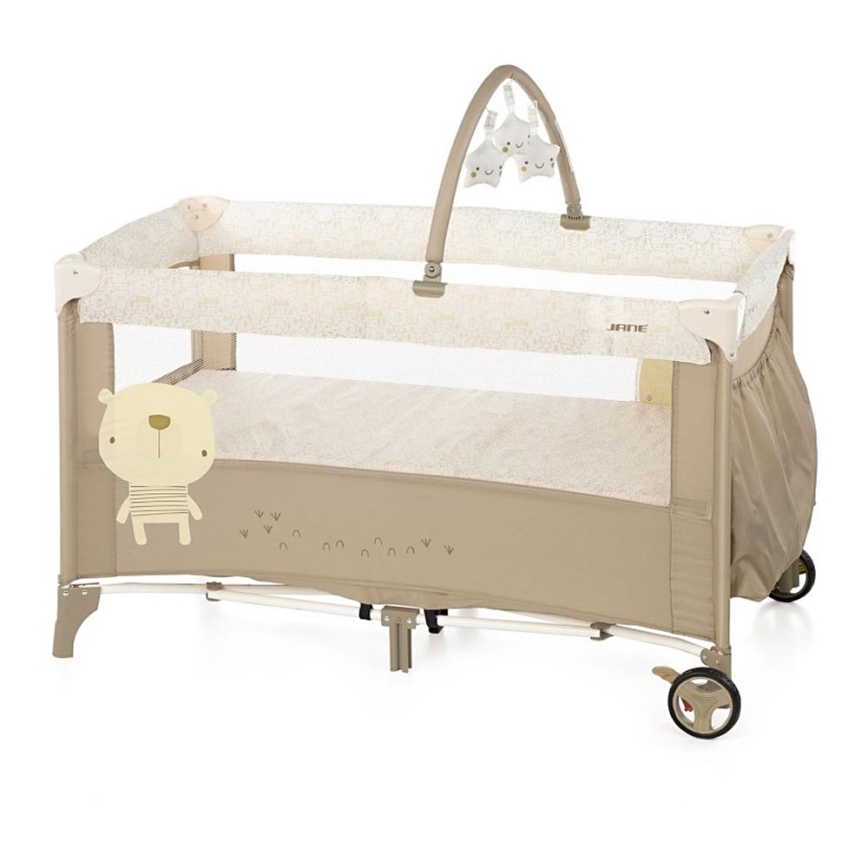 Jané - Reiswieg DUO LEVEL beige/bruin