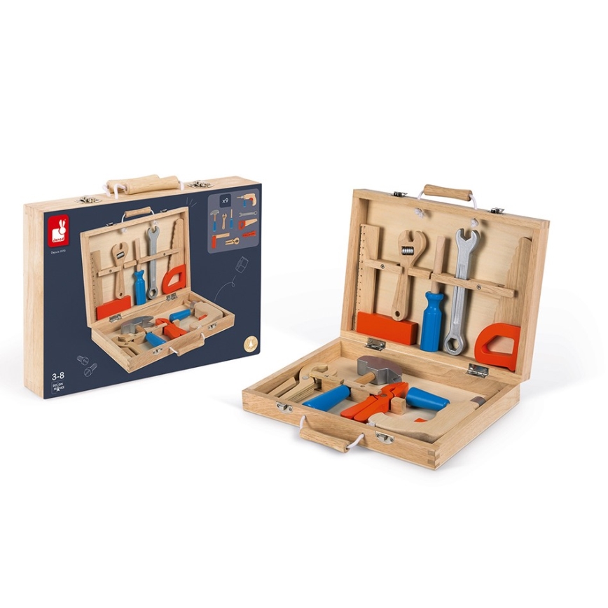 Janod - Gereedschapskoffer BRICOKIDS