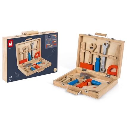 Janod - Gereedschapskoffer BRICOKIDS