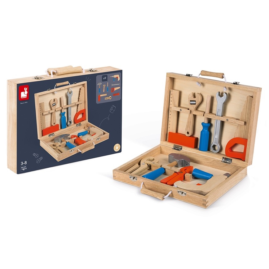 Janod - Gereedschapskoffer BRICOKIDS