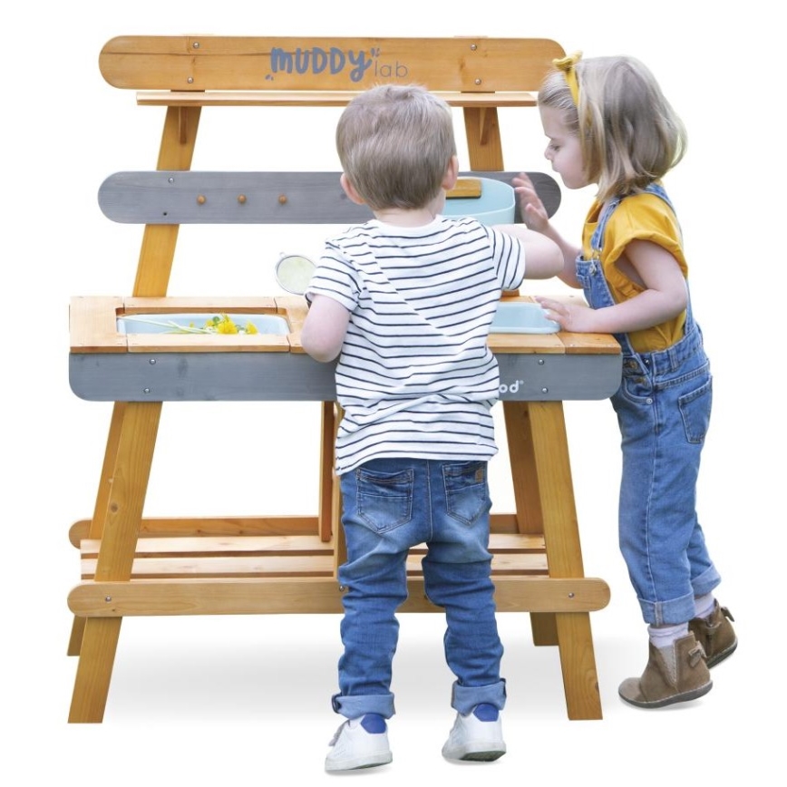 Janod - Houten buitenkeuken MUDDY LAB