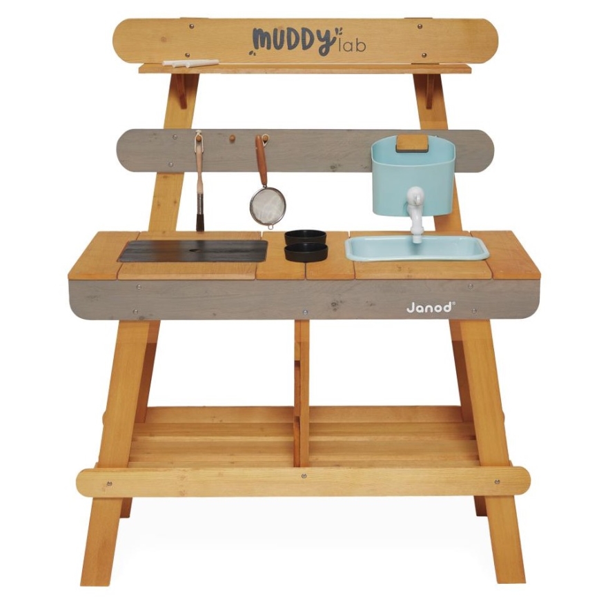 Janod - Houten buitenkeuken MUDDY LAB