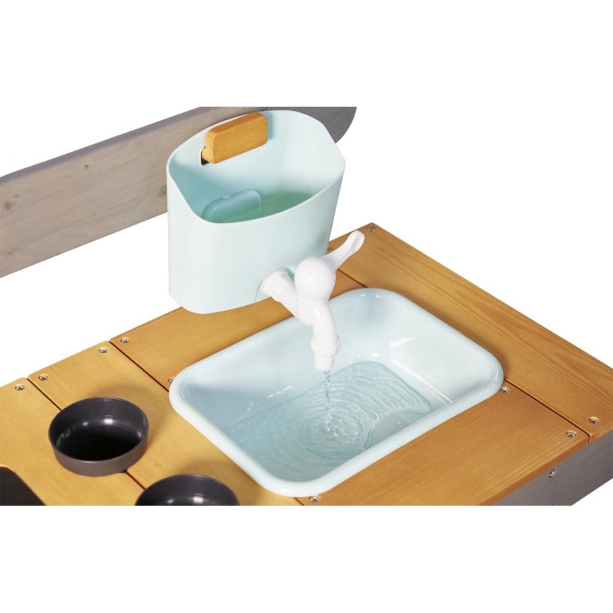 Janod - Houten buitenkeuken MUDDY LAB