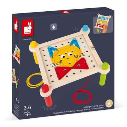 Janod - Houten interactief mozaïek MONTESSORI