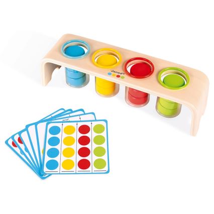 Janod - Houten interactief speelgoed MONTESSORI 22 st