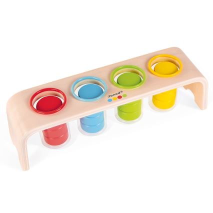 Janod - Houten interactief speelgoed MONTESSORI 22 st