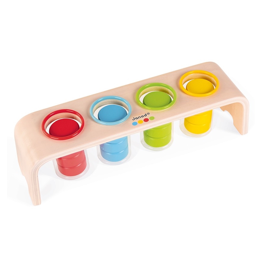 Janod - Houten interactief speelgoed MONTESSORI 22 st