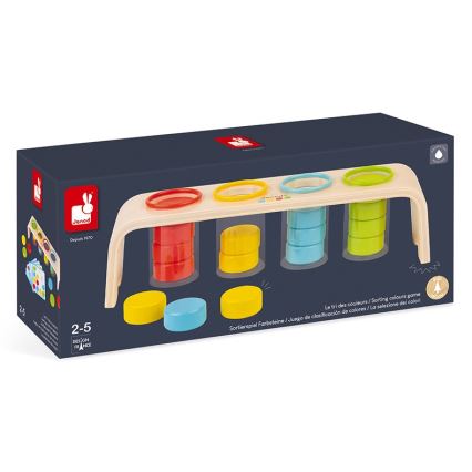 Janod - Houten interactief speelgoed MONTESSORI 22 st