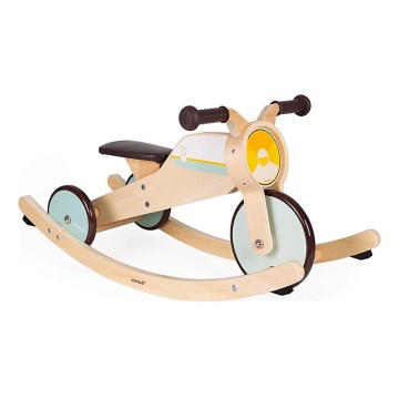 Janod - Houten loopfiets 2-in-1 voor kinderen