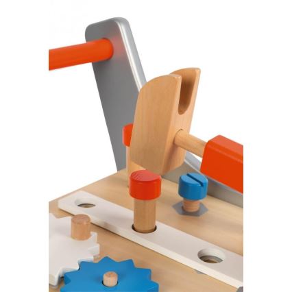 Janod - Houten loopwagen met gereedschap BRICOKIDS