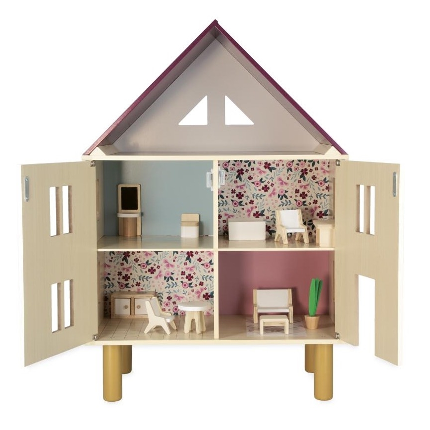 Janod - Houten poppenhuis TWIST