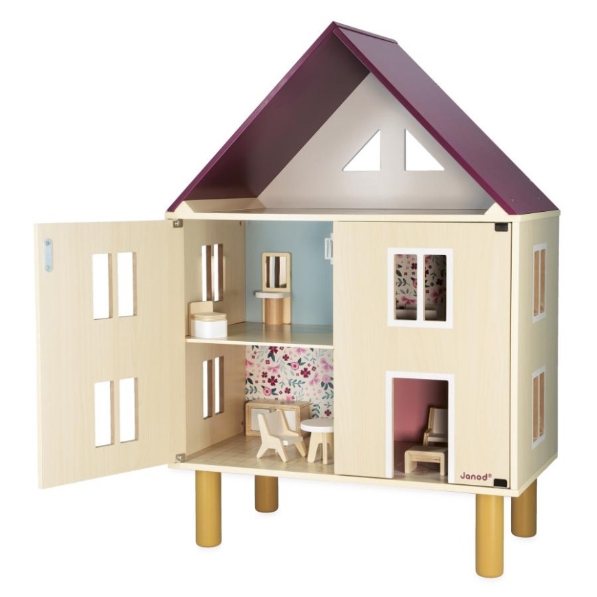 Janod - Houten poppenhuis TWIST