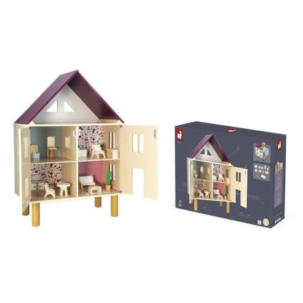 Janod - Houten poppenhuis TWIST