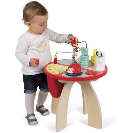 Janod - Interactieve kindertafel BABY FOREST