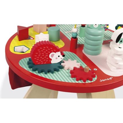 Janod - Interactieve kindertafel BABY FOREST