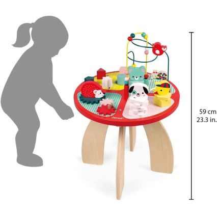 Janod - Interactieve kindertafel BABY FOREST