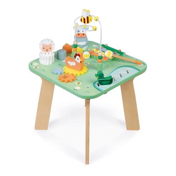 Janod - Interactieve kindertafel weide