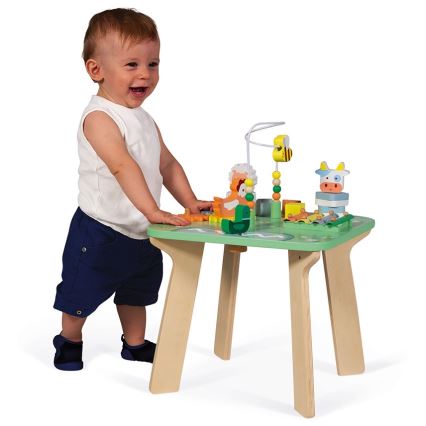 Janod - Interactieve kindertafel weide