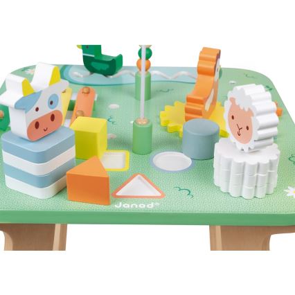 Janod - Interactieve kindertafel weide